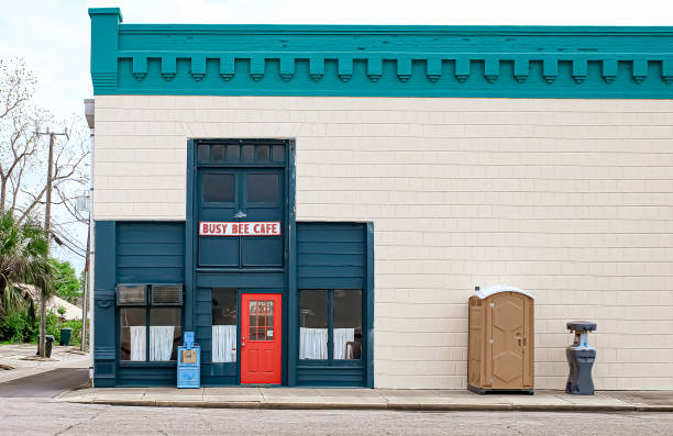 Portable bathroom rental in Chatfield, MN